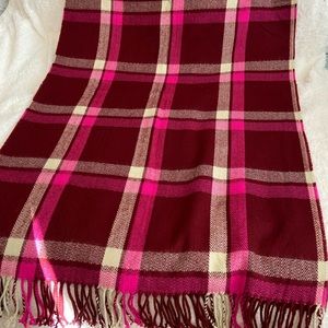 J crew blanket scarf